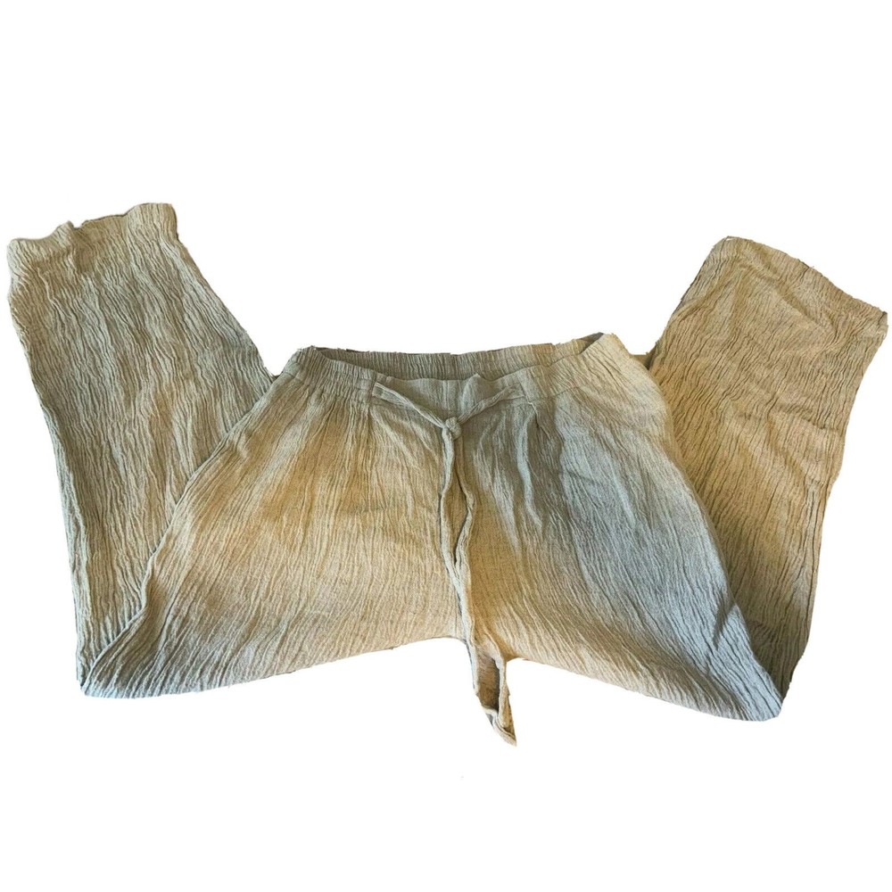 WOMENS NORTON McNAUGHTON‎ PANTS SIZE 14 Linen Blend